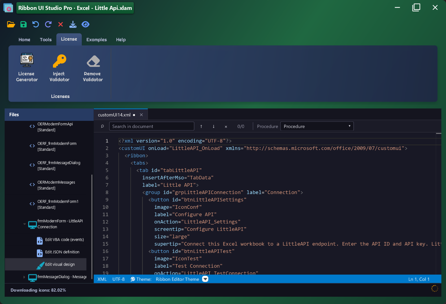 Add-in Licensing Tools · PRO