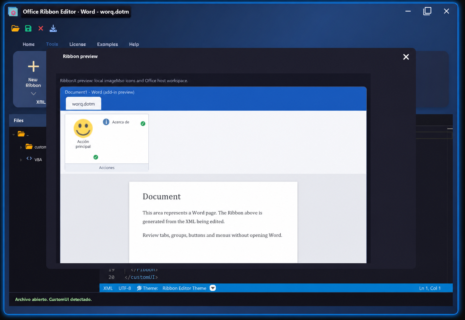 Word add-in preview